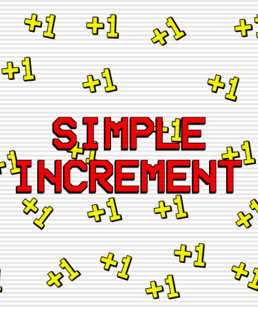 Simple Increment