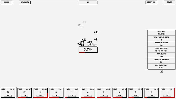 Скриншот из Simple Increment