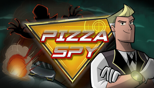 Capsule image of "Pizza Spy" which used RoboStreamer for Steam Broadcasting