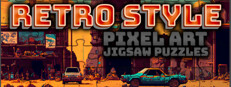 Retro Style - Pixel Art Jigsaw Puzzles