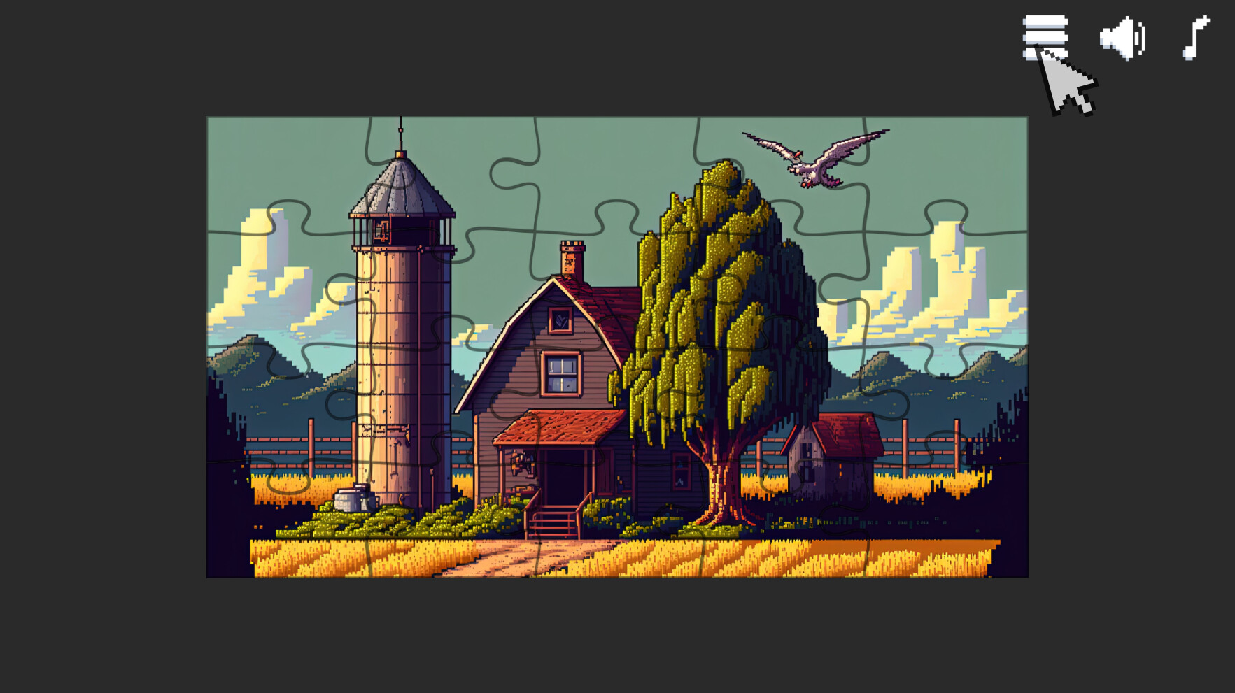 Retro Style - Pixel Art Jigsaw Puzzles screenshot 1