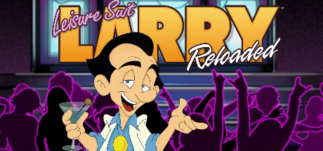 Leisure Suit Larry in the Land of the Lounge Lizards: Reloaded Cover Image
