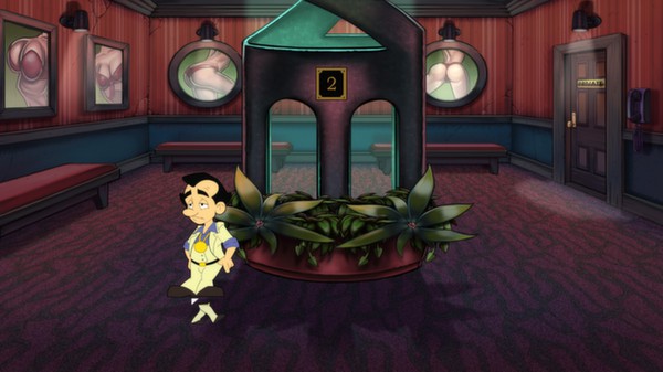 Leisure Suit Larry in the Land of the Lounge Lizards: Reloaded capture d'écran