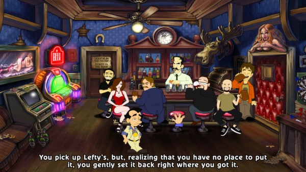 скриншот Leisure Suit Larry in the Land of the Lounge Lizards: Reloaded 3