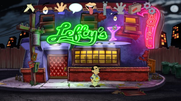 Leisure Suit Larry in the Land of the Lounge Lizards: Reloaded скриншот