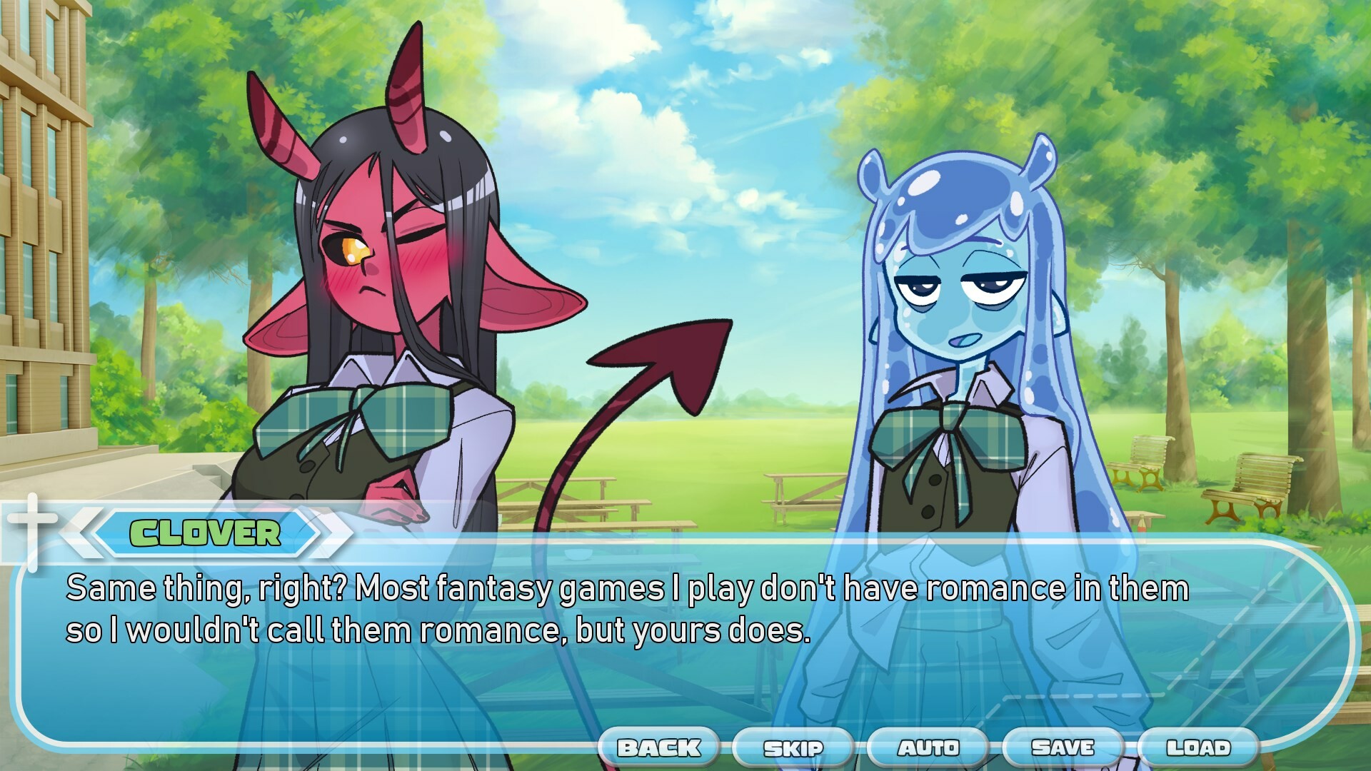 Wholesome Monster Girl Academia Demo #5