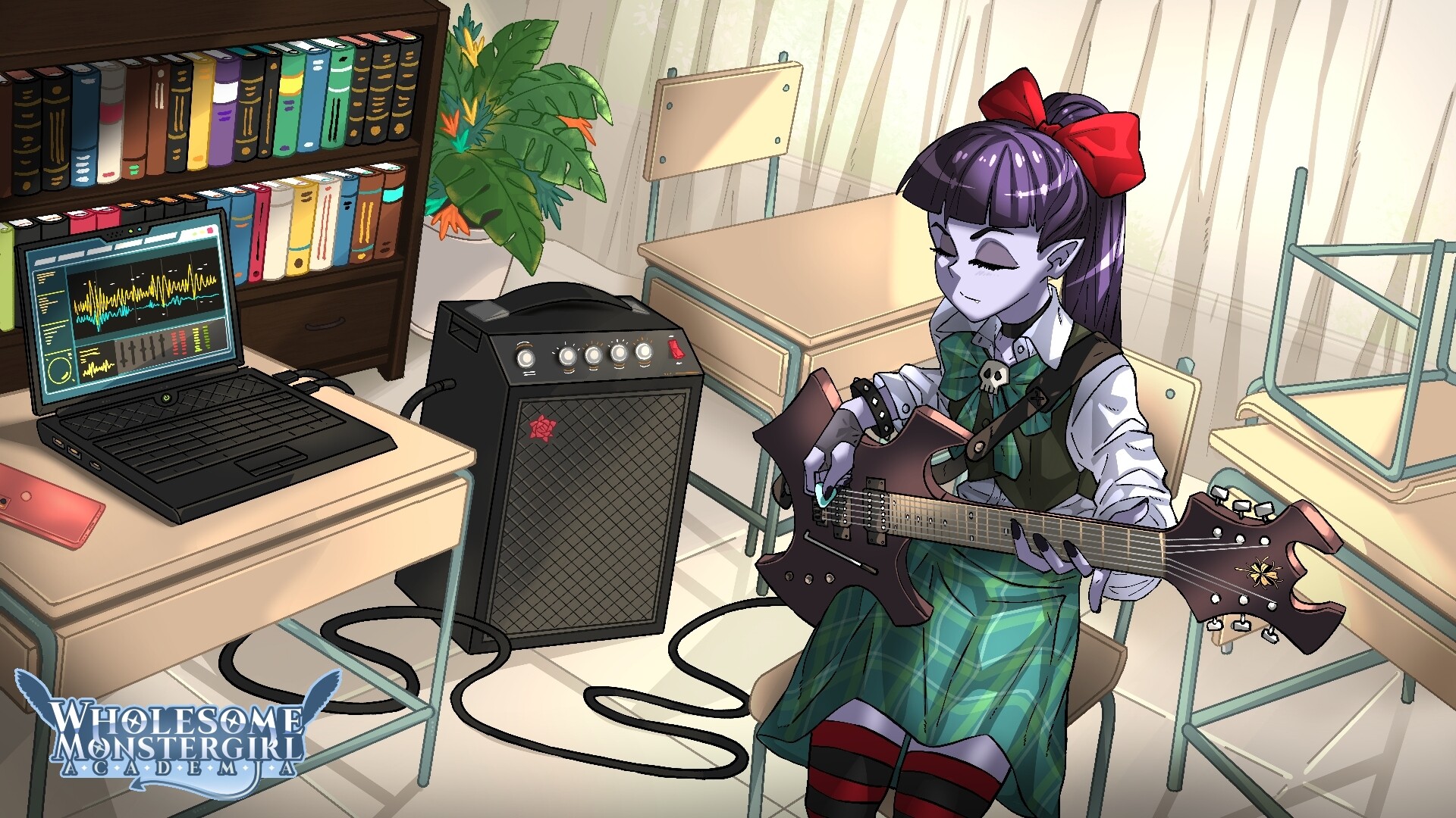 Wholesome Monster Girl Academia Demo #7