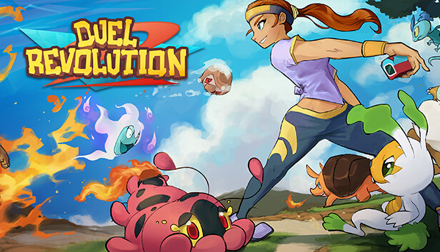 Duel Revolution is an indie Pokemon-like MMORPG for PC and mobile