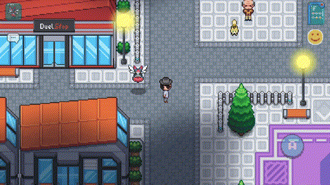 Duel Revolution is an indie Pokemon-like MMORPG for PC and mobile