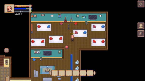 Скриншот из PlanetSprite