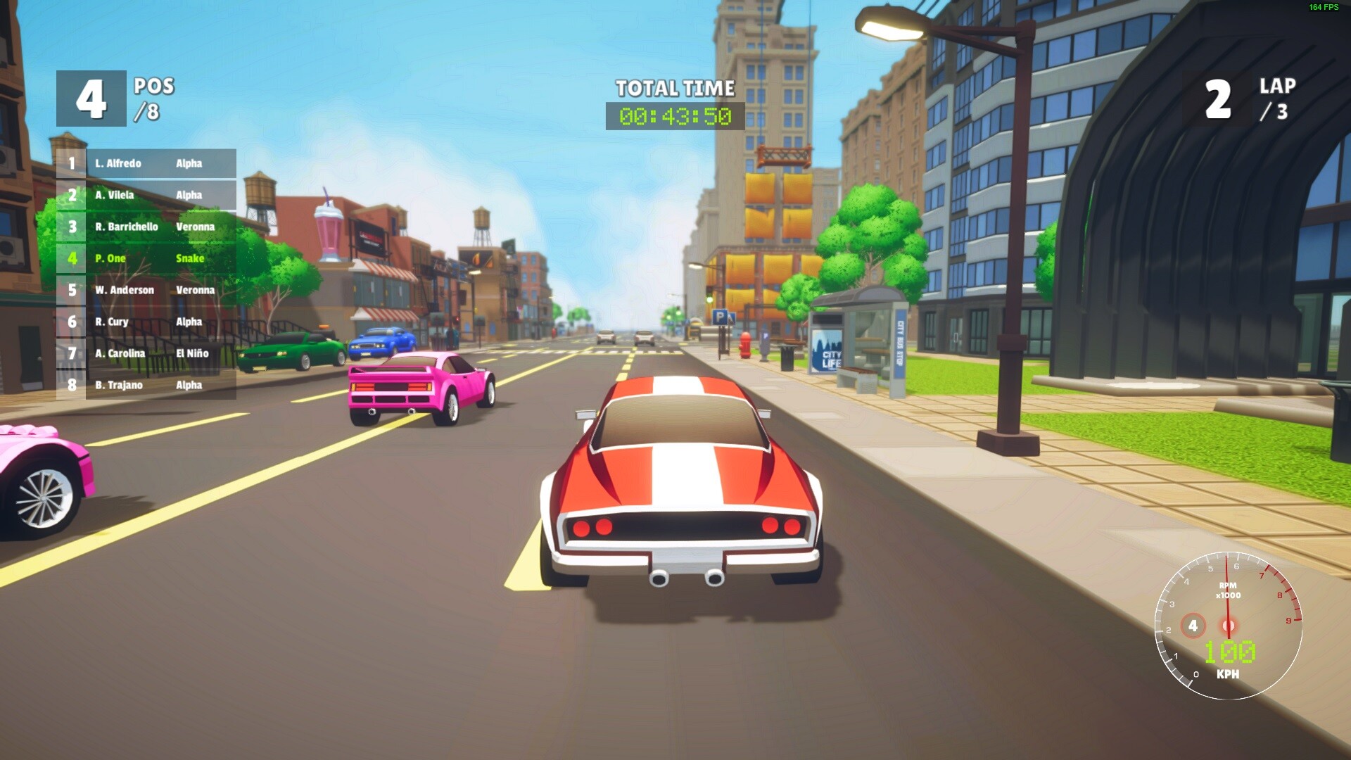 Toon Toon Racing screenshot 1