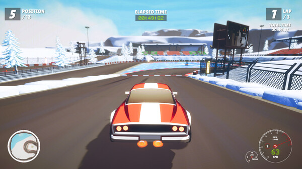 Скриншот из Toon Toon Racing