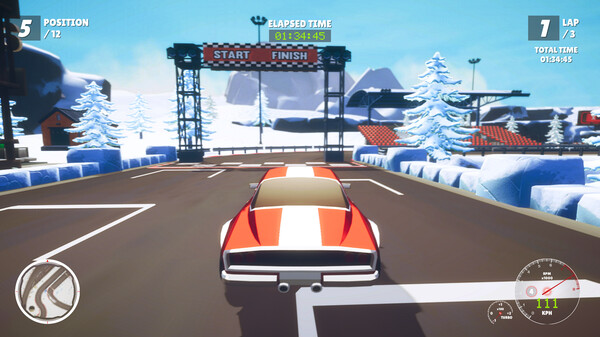 Скриншот из Toon Toon Racing