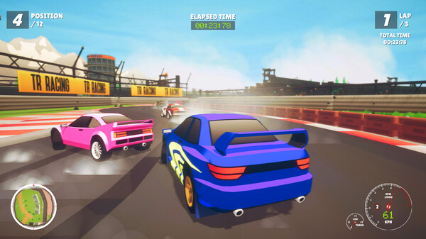 Скриншот из Toon Toon Racing