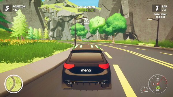 Скриншот из Toon Toon Racing