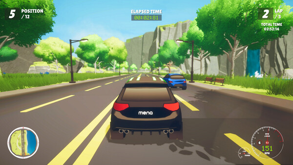 Скриншот из Toon Toon Racing