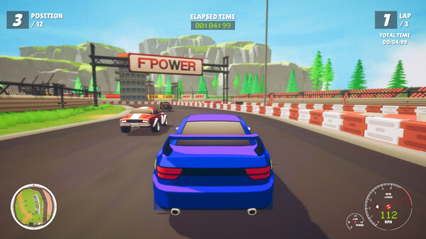 Скриншот из Toon Toon Racing