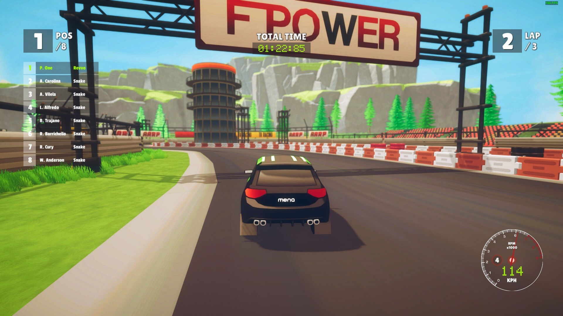 Toon Toon Racing 卡通赛车|官方中文- 白嫖游戏网_白嫖游戏网