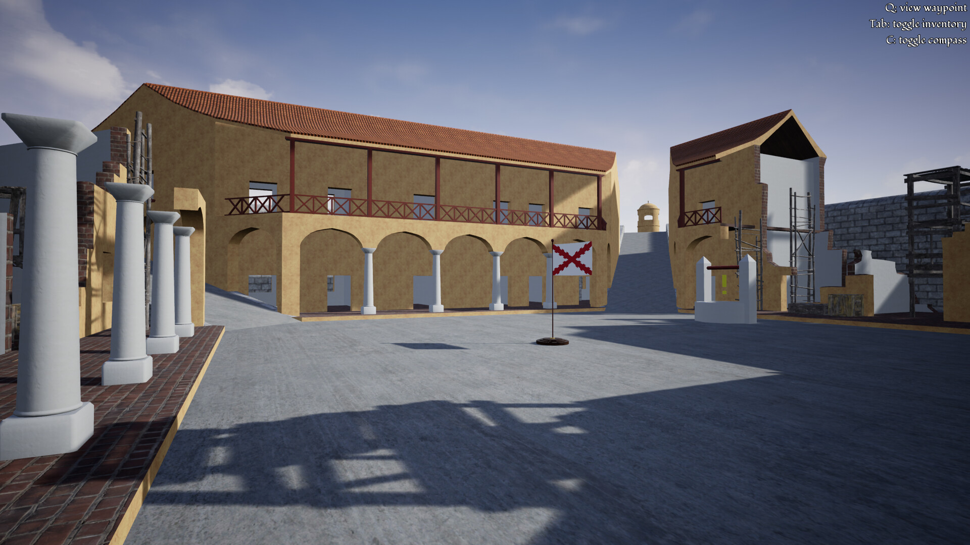 Walk the Past VR screenshot 1