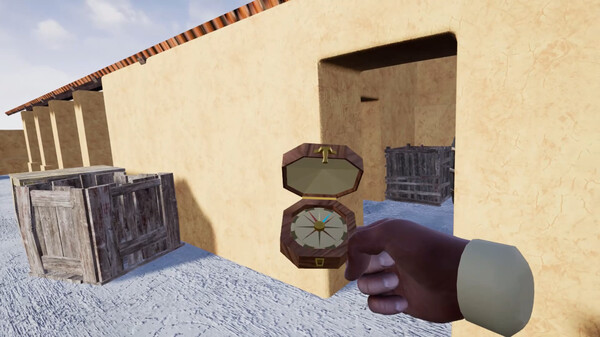 Walk the Past VRfor windows and Linux 1