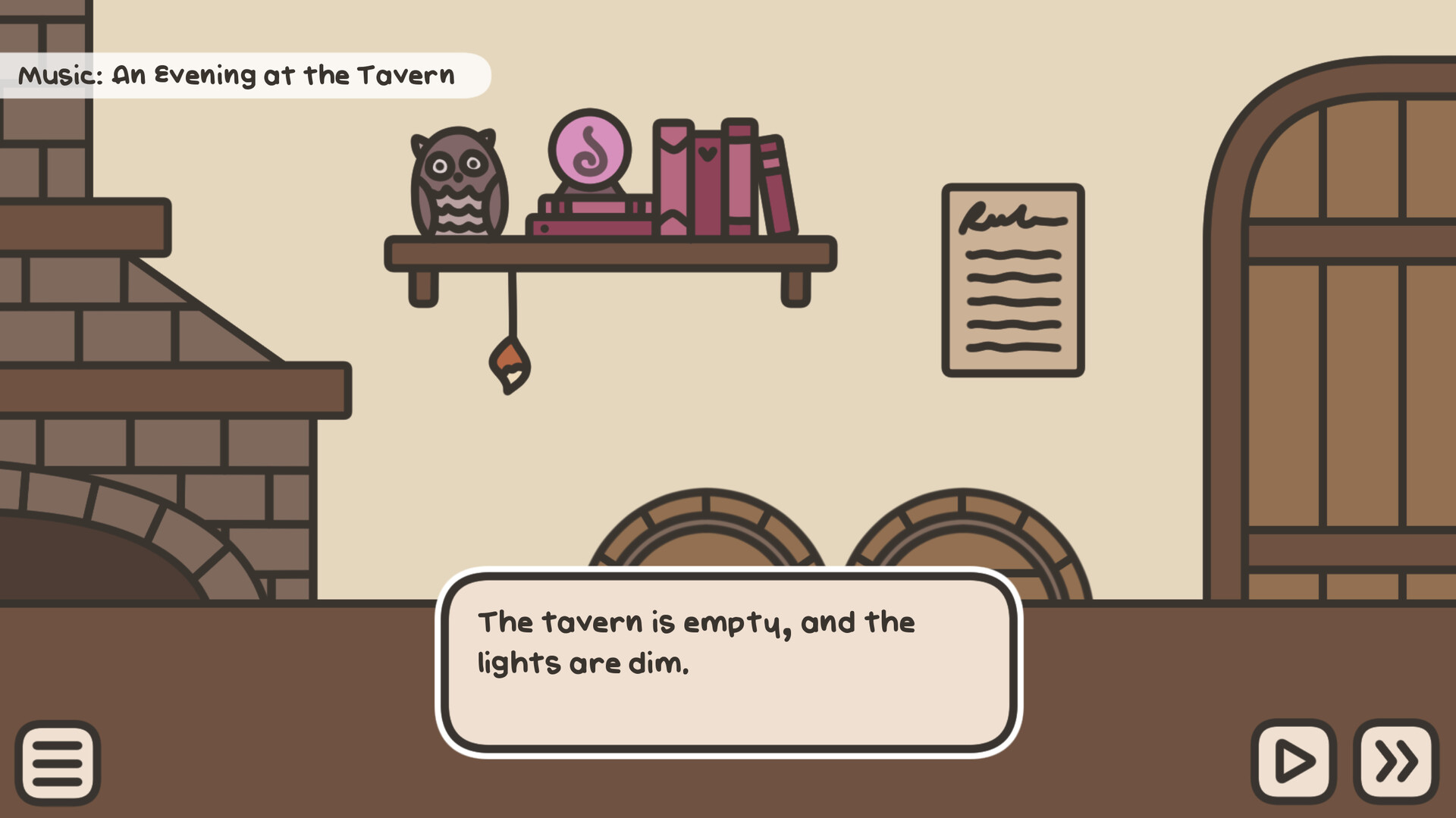 A TAVERN FOR TEA #0