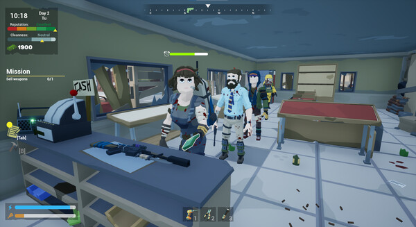 Rise of Gun game for Linux 1