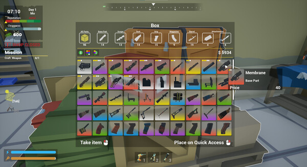 Rise of Gun game for windows Pc 1