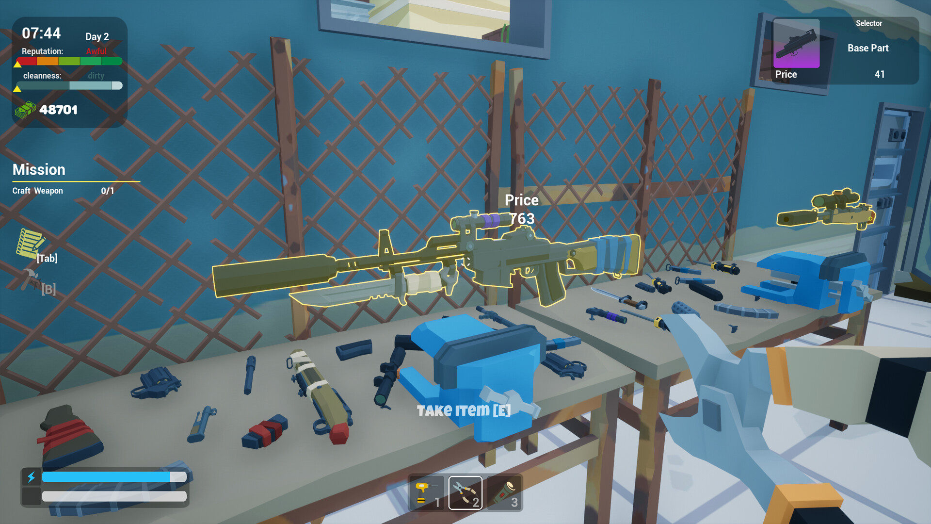 Rise of Gun screenshot 1