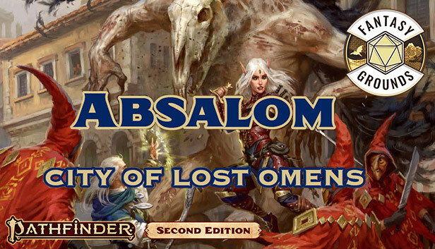 Lost Omens: Absalom, City of Lost Omens for Pathfinder 2nd Edition - Nerds  on Earth