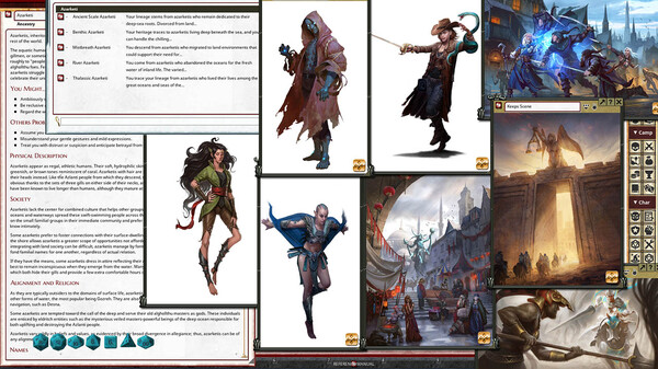 Fantasy Grounds - Pathfinder 2 RPG - Pathfinder Lost Omens: Absalom, City of Lost Omens for steam Fantasy Grounds - Pathfinder 2 RPG - Pathfinder Lost Omens: Absalom, City of Lost Omens for steam