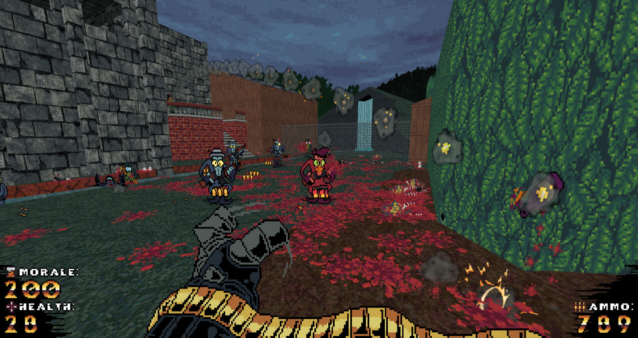 Captain Wayne - Vacation Desperation #9