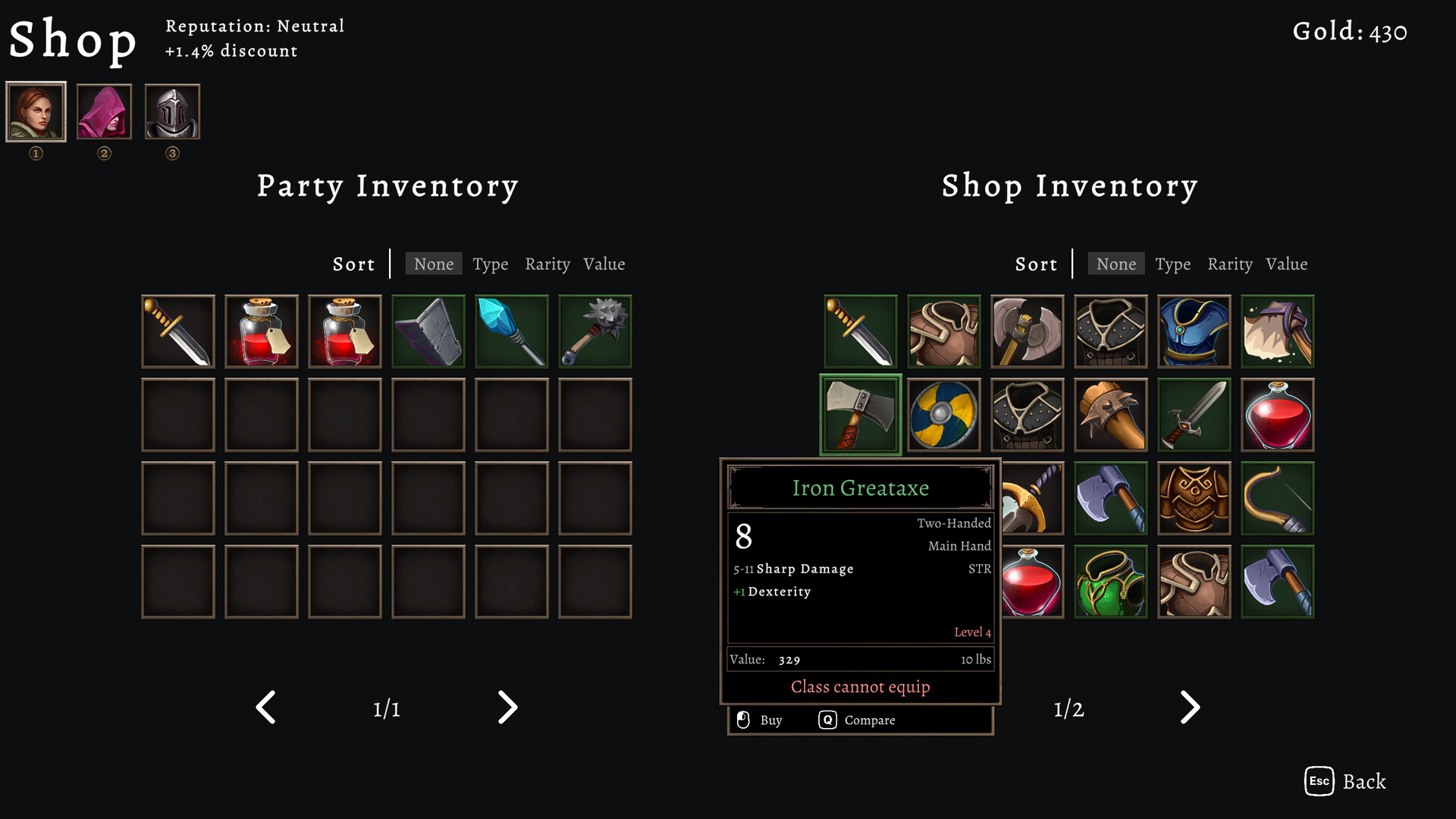 The Land Past Redemption on Steam