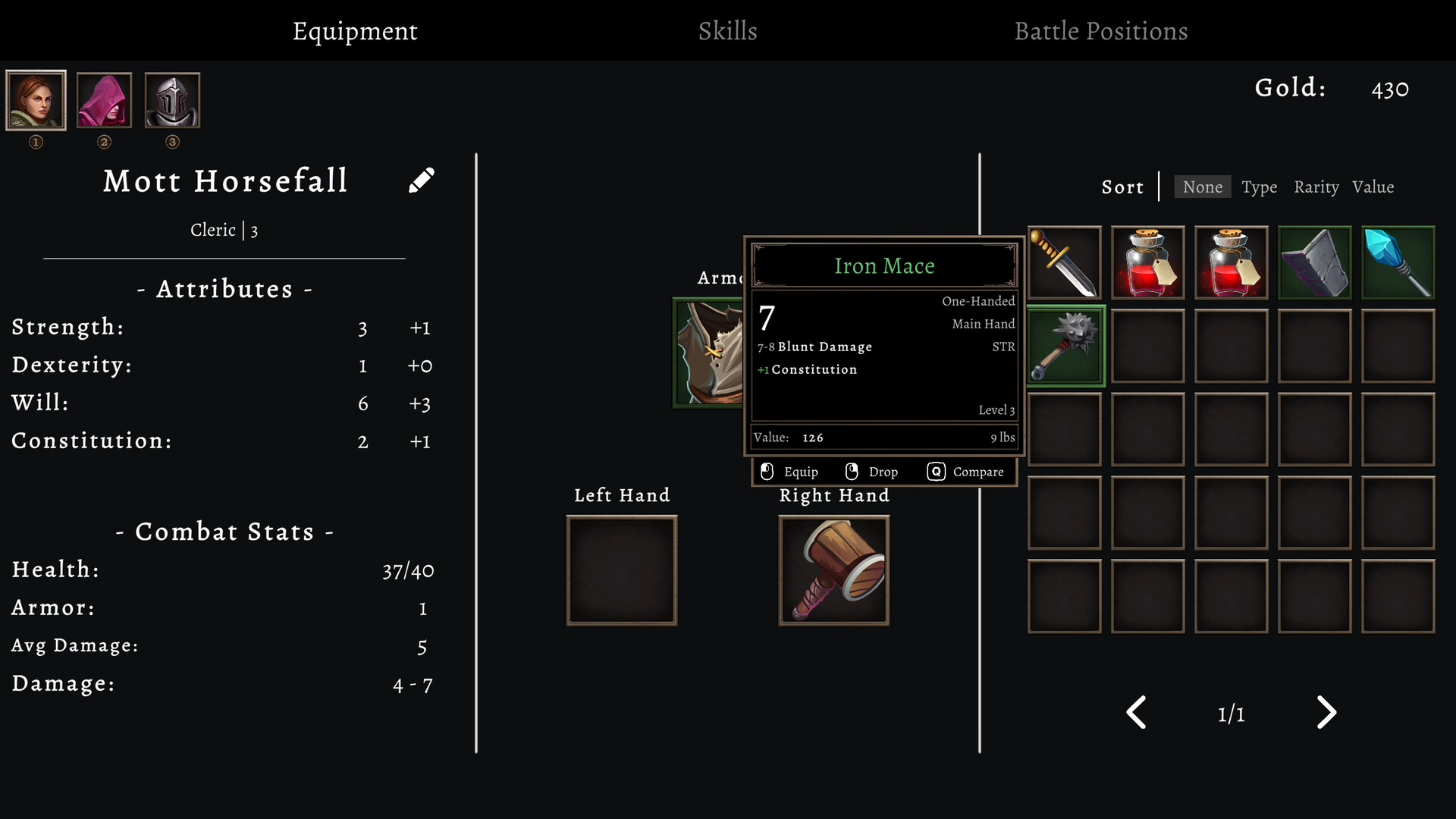 The Land Past Redemption on Steam