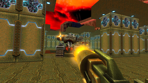 Quake II (Quake 2) screenshot