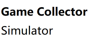 Game Collecting Simulator Cover Image