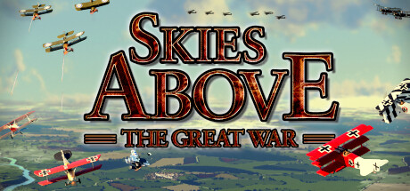 Skies above the Great War Cover Image