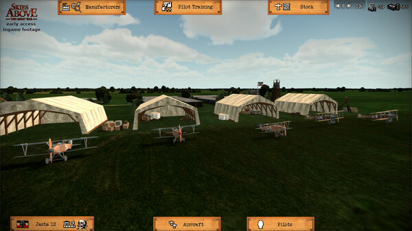 Skies above the Great War game for windows Pc 1