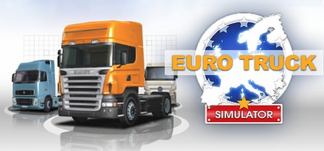 Steam header art for Euro Truck Simulator