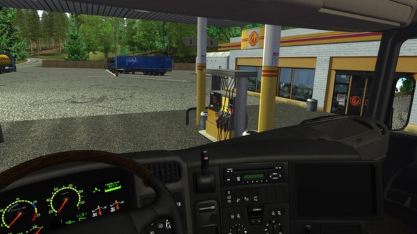 Euro Truck Simulator (ETS) скриншот