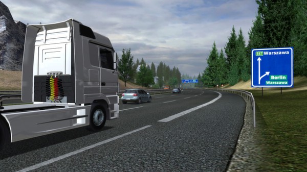Скриншот №11 к Euro Truck Simulator