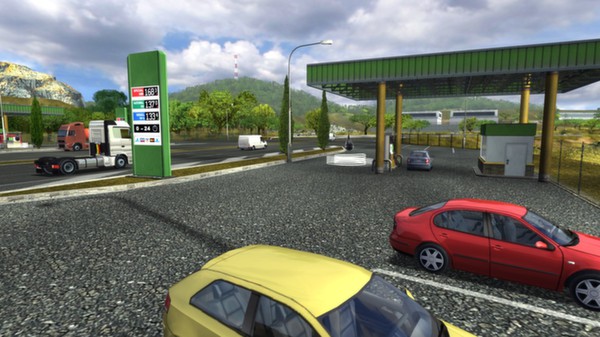 Euro Truck Simulator (ETS) скриншот