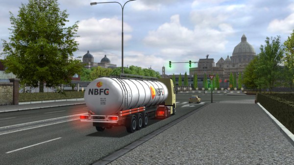 Euro Truck Simulator (ETS) capture d'écran