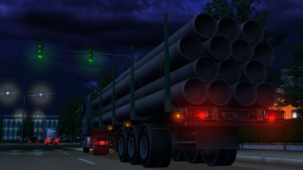 Скриншот №6 к Euro Truck Simulator