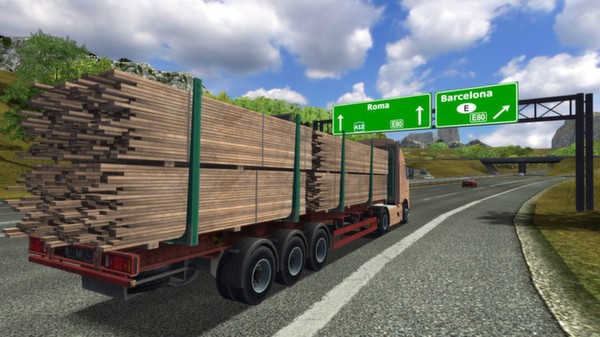 Euro Truck Simulator (ETS) screenshot