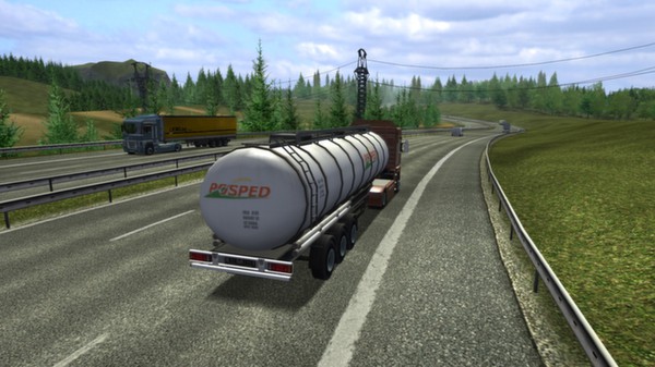 Скриншот №2 к Euro Truck Simulator
