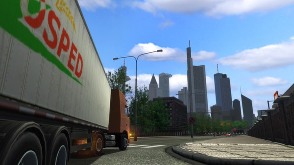 скриншот Euro Truck Simulator 3