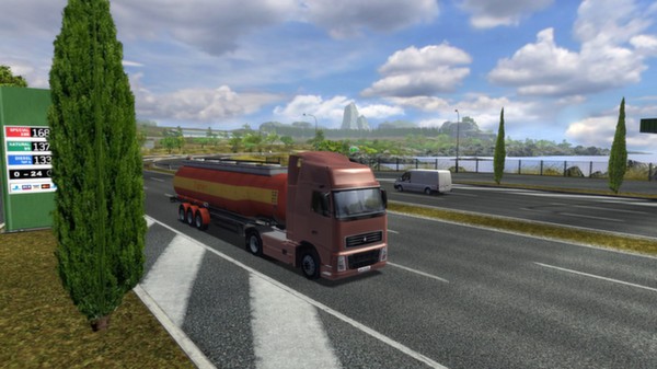 Скриншот №10 к Euro Truck Simulator
