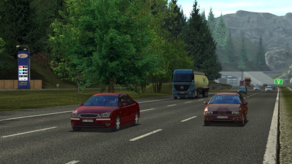 Euro Truck Simulator (ETS) screenshot