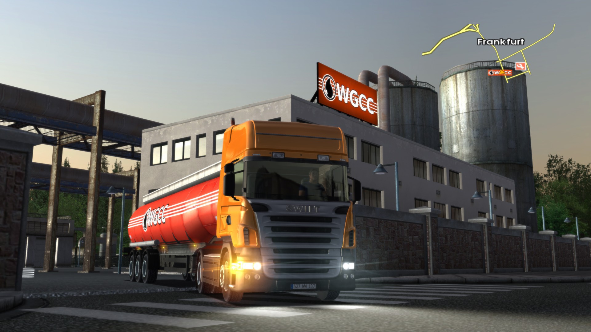 Euro Truck Simulator - Win/Mac - (Steam)