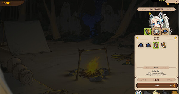 The Lord of the Parties x Rona